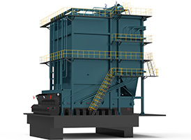 DHL 生物質熱水鍋爐