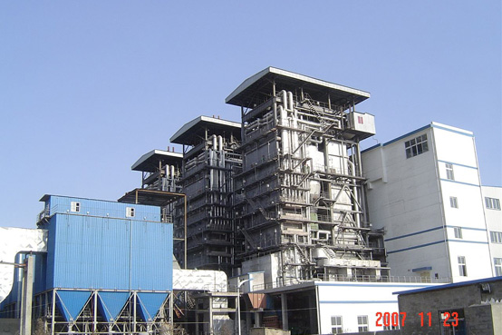 17.5MW SHFX系列循環流化床熱水鍋爐項目