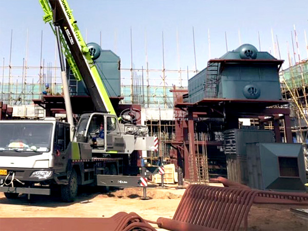 7MW、2.8MW  SZL燃煤熱水鍋爐項目