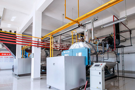 2噸WNS冷凝式燃氣蒸汽鍋爐項目