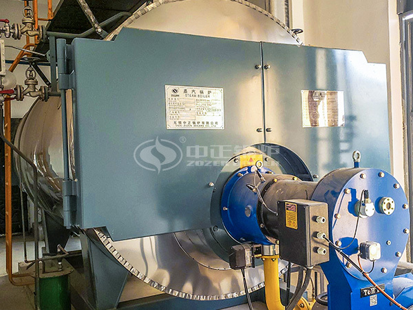 位于南京金龍項目基地的中正WNS系列燃氣鍋爐項目