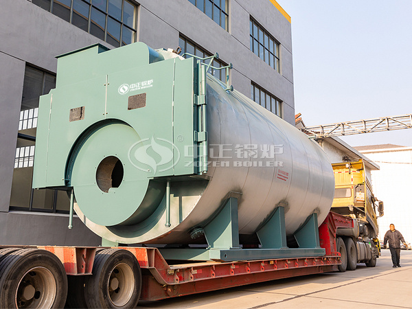 正在發貨中的中正WNS系列<a href=/product/gas-oil.html target=_blank class=infotextkey>燃氣鍋爐</a>