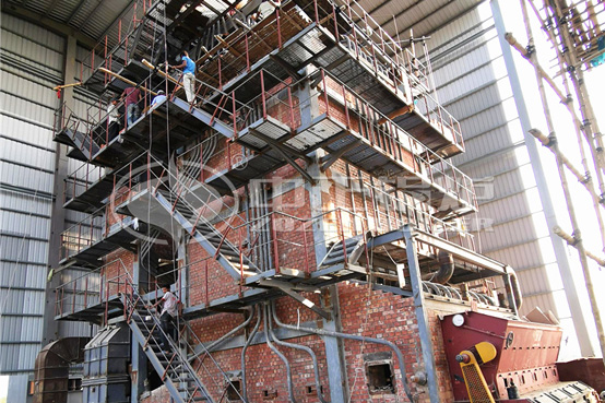 孟加拉國造紙企業35噸ZZ系列中溫中壓燃煤蒸汽鍋爐項目